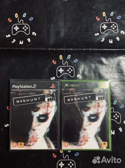 Manhunt ps2/xbox original