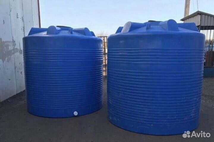 Емкость для дизельного топлива/воды