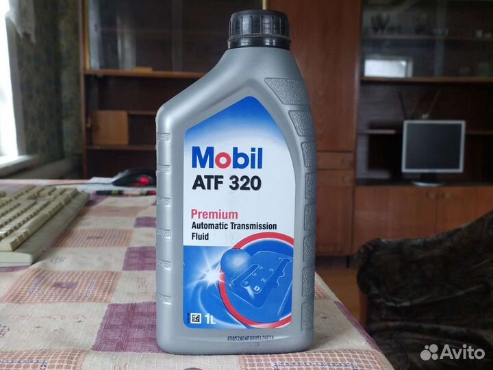 Масло АКПП. mobil atf 320