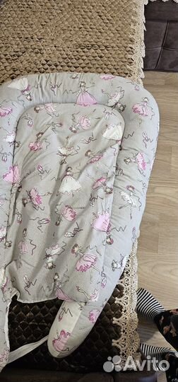 Кокон для новорожденных бу