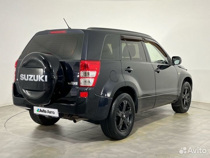 Suzuki Grand Vitara 2.0 МТ, 2008, 170 000 км