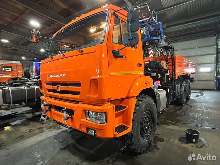 КАМАЗ 43118 с КМУ, 2024