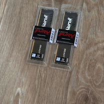 Оперативная память Kingston Fury ddr4 16gb 3733