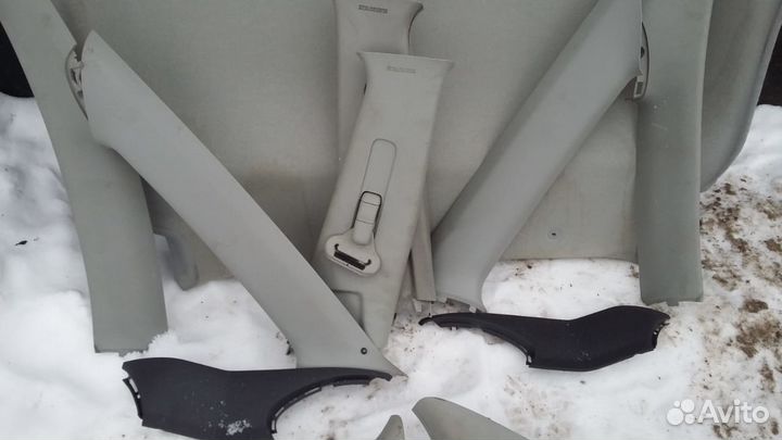 Suzuki SX-4. Обшивка салона в сборе