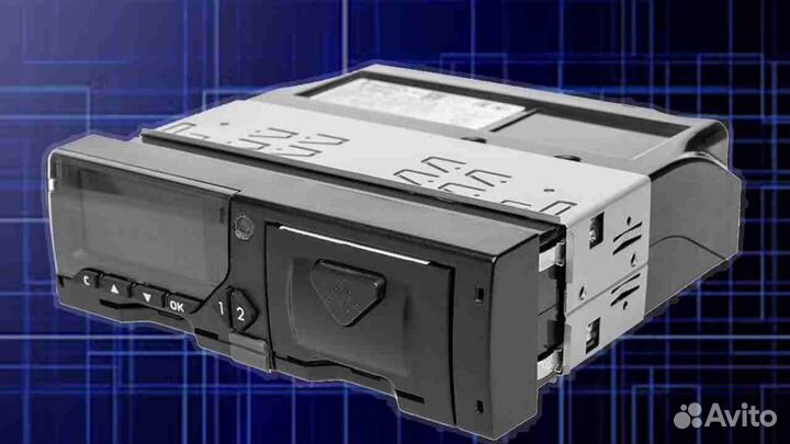 Тахограф Штрих м с скзи.С активацией