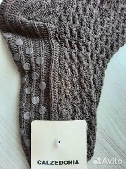 Носочки-тапочки домашние