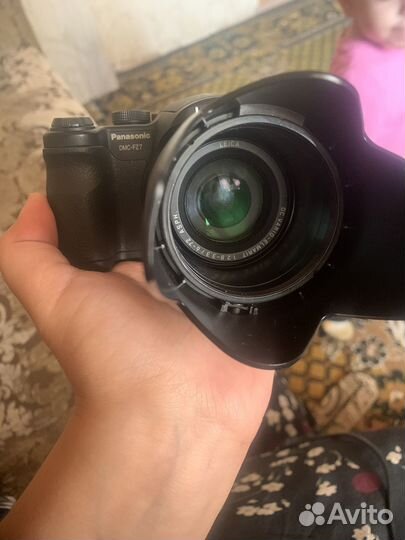 Фотоаппарат panasonic lumix DMC-FZ7