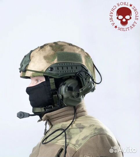 Шлем тактический бр-2