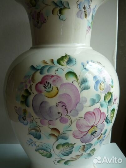 Ваза 40 см./4 литр. Семикаракорская, авторская