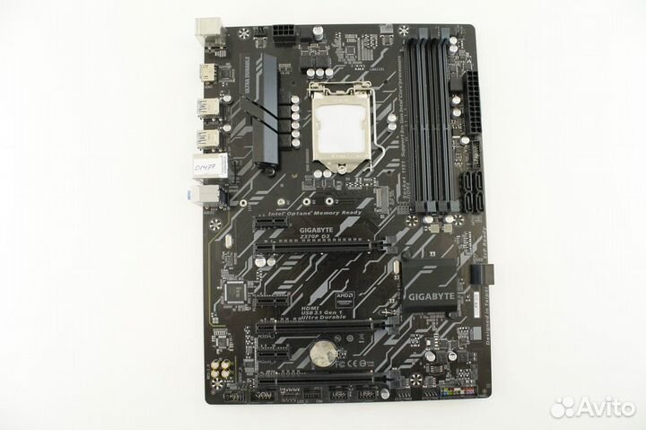 Материнская плата (1151v2) Gigabyte Z370P D3