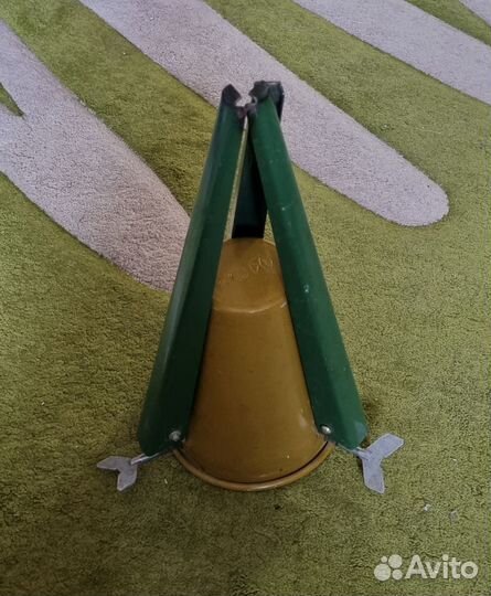 Держатель подставка горшок для ёлки