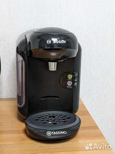 Кофемашина bosch tassimo