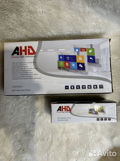 Видеодомофон и вызывная панель