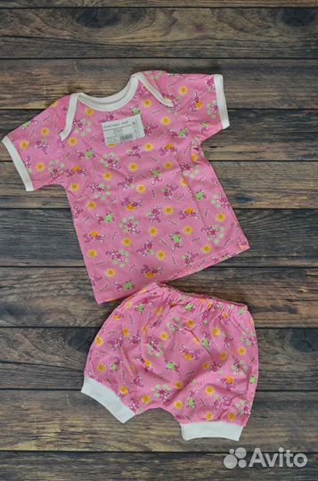 Футболка+пыжики (кулирка)