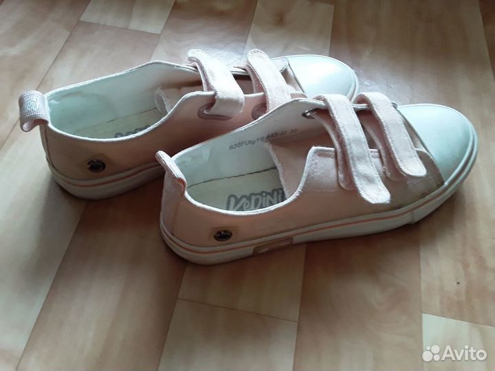 Кеды для девочки