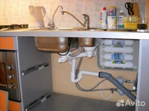 Ремонт и обслуживание фильтров воды, замена фильтр