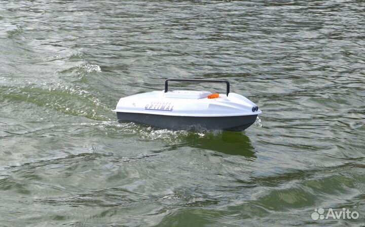 Карповый кораблик Kubcarp Оптимал с эхолотом