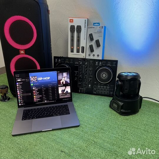 Dj контроллер Pioneer ddj 400 ddj 200