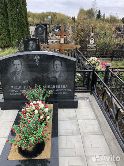 Изготовление и установка памятников