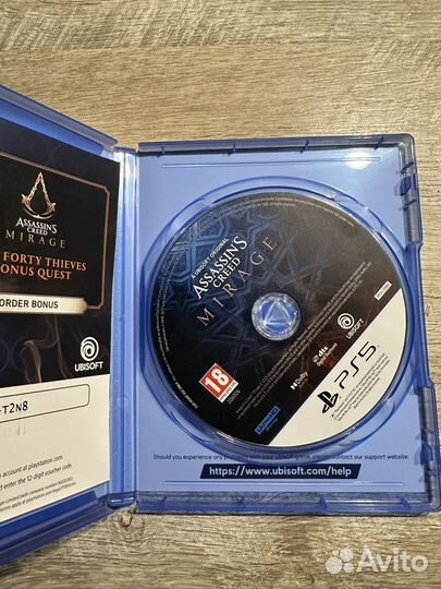 Assassin’s Creed Mirage ps5