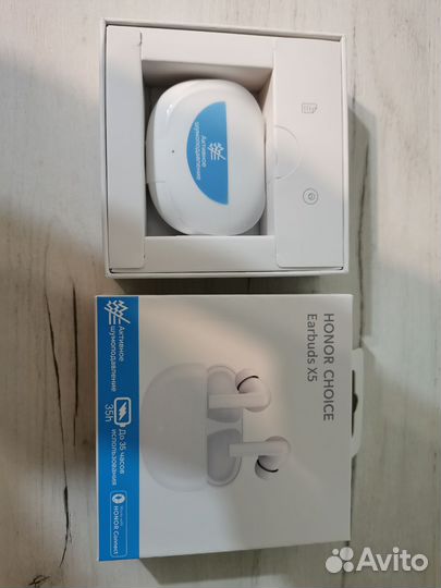 Беспроводные наушники Honor choice Earbuds X5