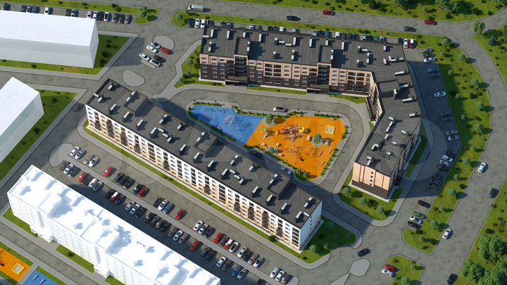 1-к. квартира, 32,3 м², 4/5 эт.