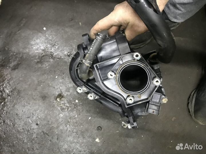 Коллектор впускной киа рио 3 с2011 по 2016 гг