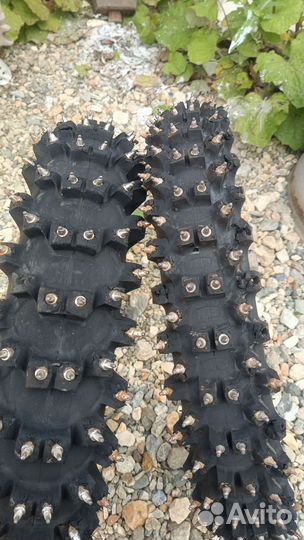 Зимняя резина на кроссовый мотоцикл ктм 65