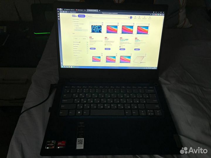 Ноутбук Lenovo ideapad 3
