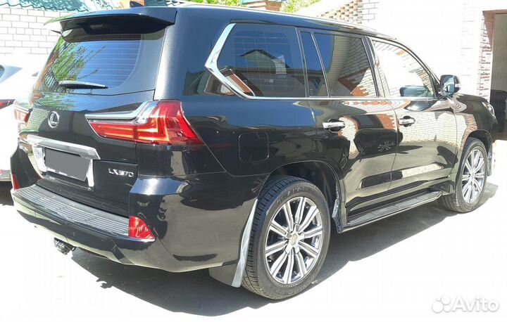 Lexus LX 5.7 AT, 2017, 29 283 км