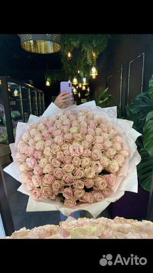 Букет 101 роза