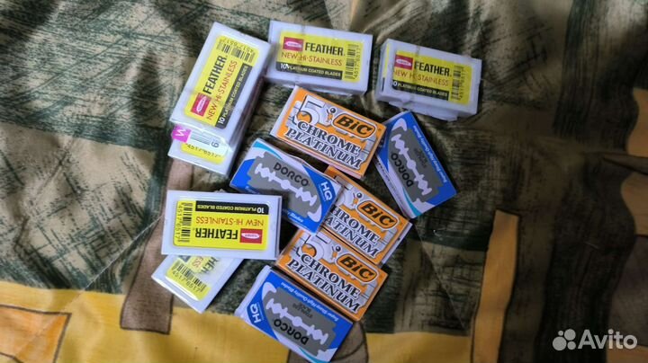 Лезвия для бритья