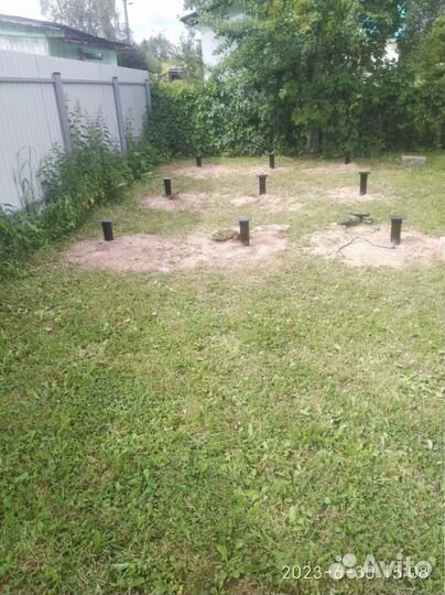 Винтовые сваи от производителя