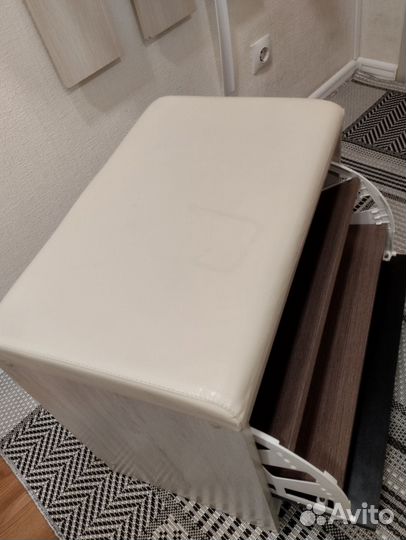 Банкетка обувница в прихожую для обуви