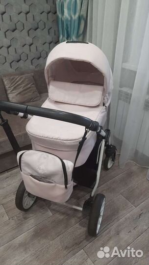 Коляска indigo Alpina 2в1