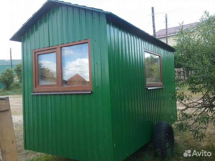 Домик для зимней рыбалки