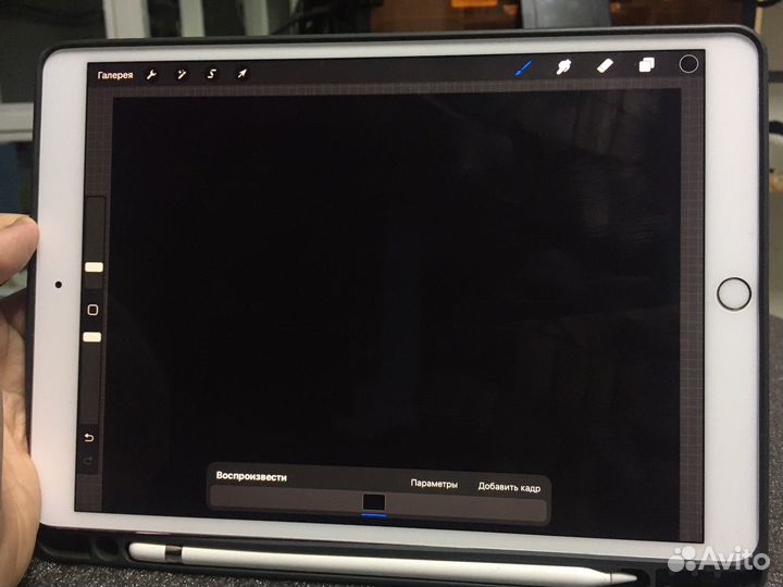 iPad Pro 10.5 с аниме Гравировкой wifi 64гб