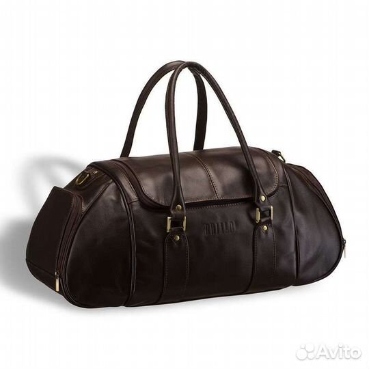 Мужская дорожно-спортивная сумка Modena brown