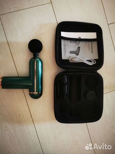 Массажёр. Пистолет ударный