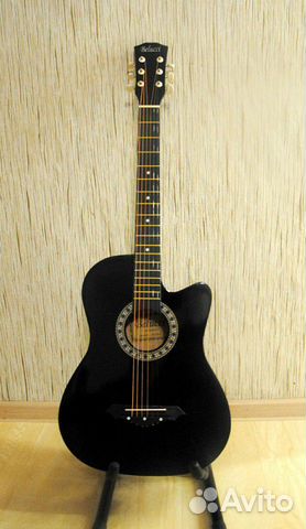 Гитара новая
