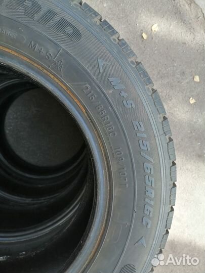Goodyear Cargo Ultra Grip 215/65 R16C