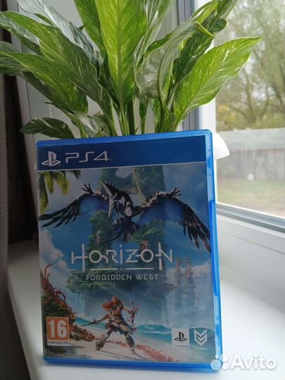 Horizon forbidden west ps4