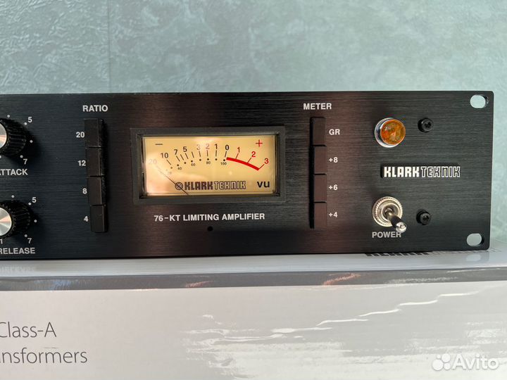 Klark teknik 76-kt компрессор