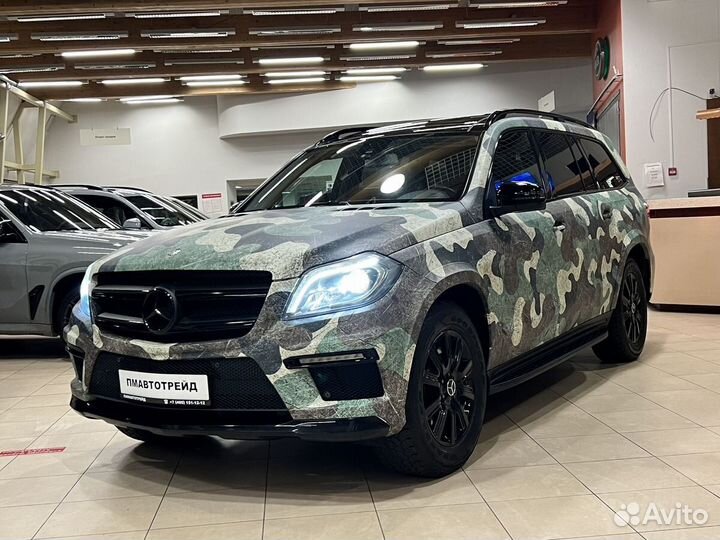 Mercedes-Benz GL-класс 4.7 AT, 2012, 168 151 км