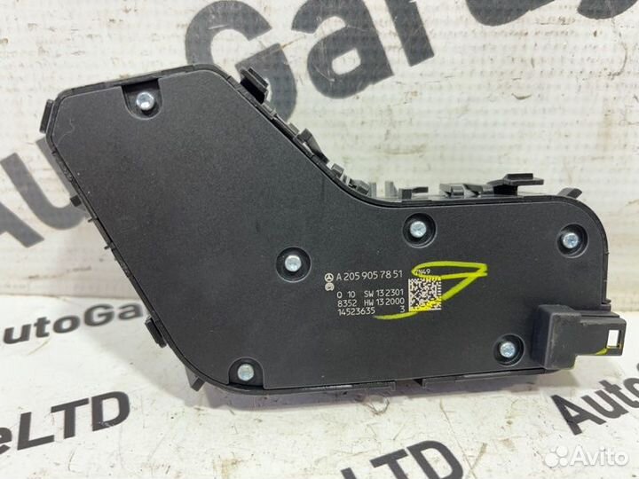 Блок управления сиденьем правый Mercedes-Benz Glc