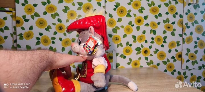 Мягкая игрушка. Кот в сапогах