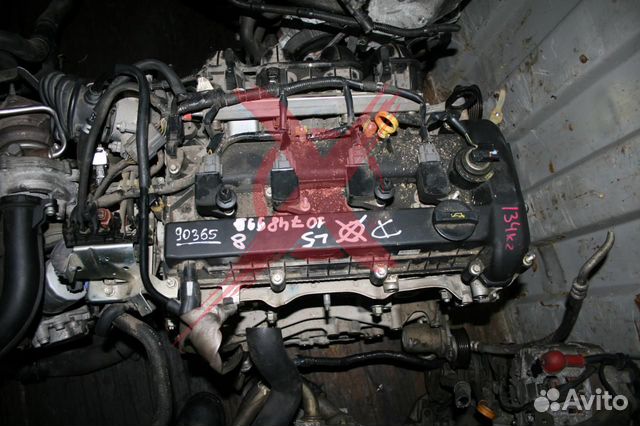 Двигатель L5-VE Mazda 2.5