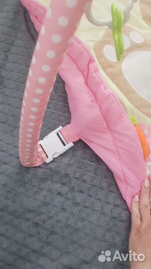 Музыкальный коврик для игры