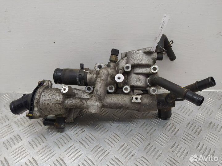 Корпус термостата Hyundai Santa FE 2 рест. (2010-2