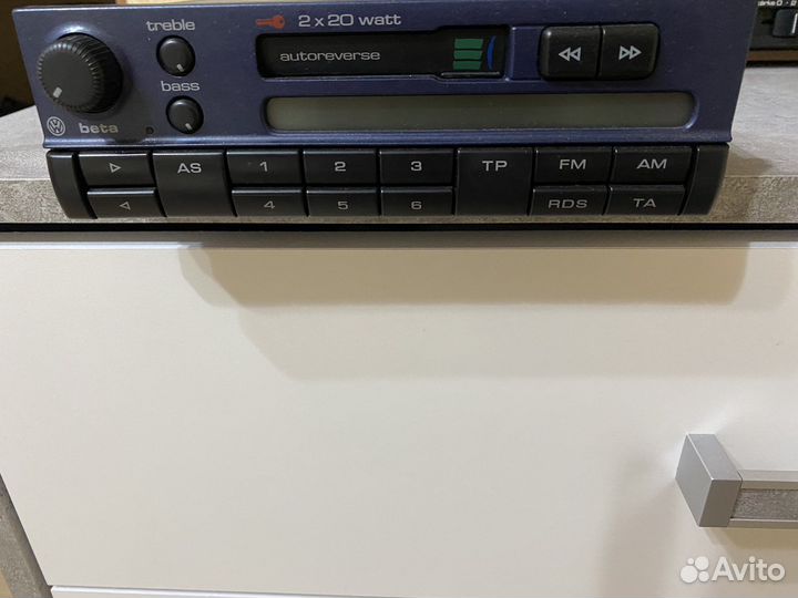 Автомагнитола beta от гольфа 3